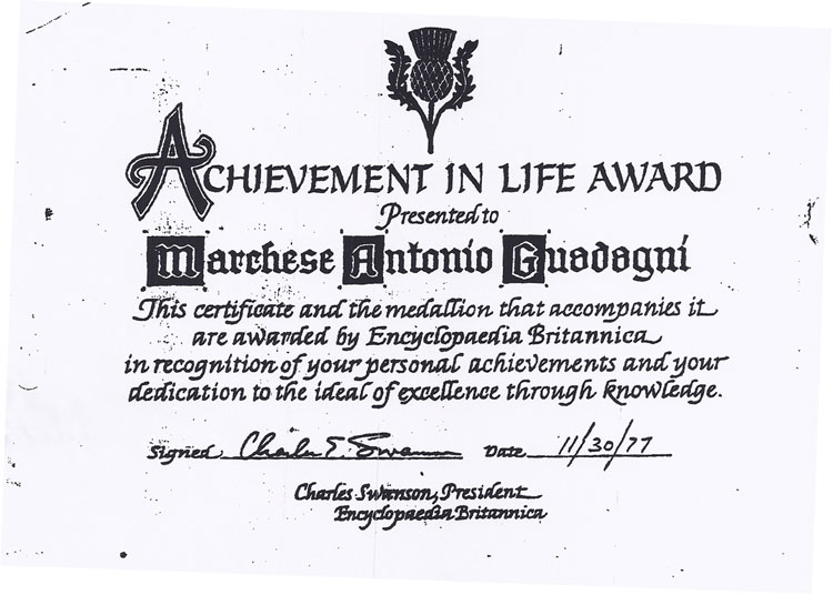 Lifetime Achievement Award