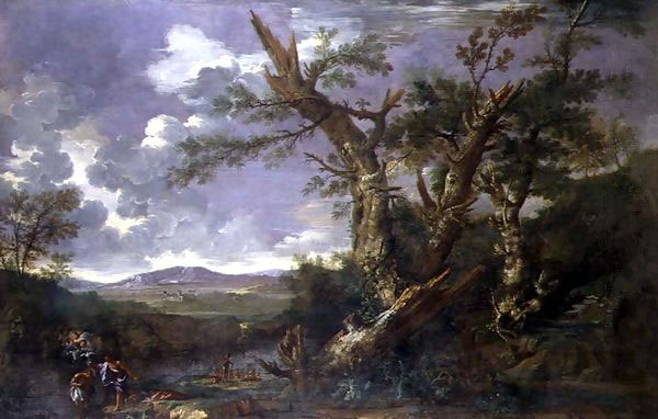 Landscape with the Baptism in the Jordan